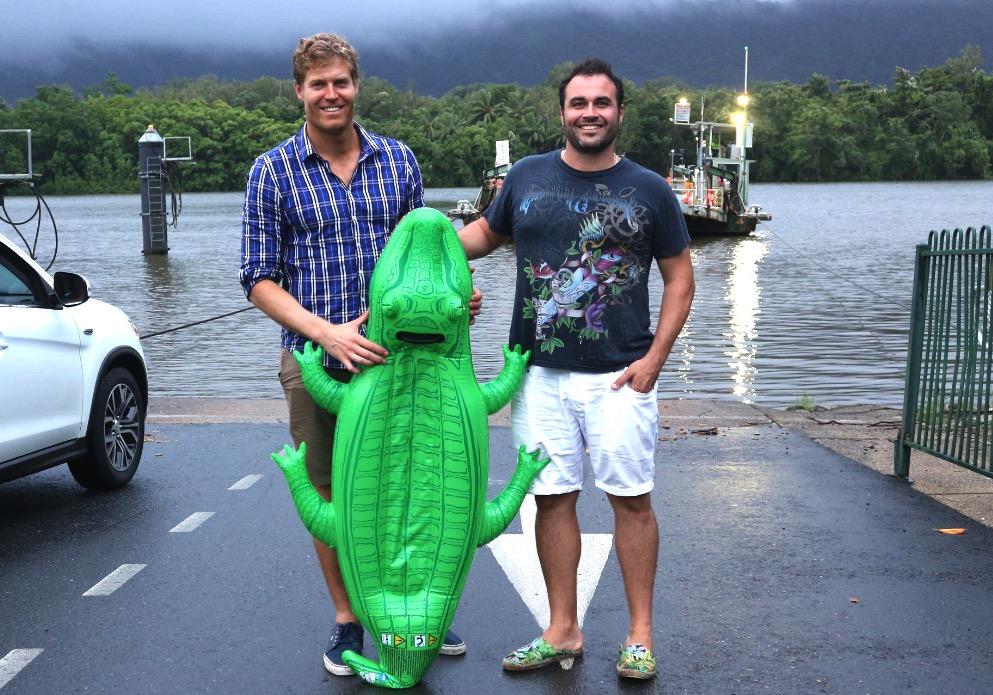 GROPER CONSERVATION Chris and Miguel are heading to Cooktown, their final destination on their FNQ road trip.