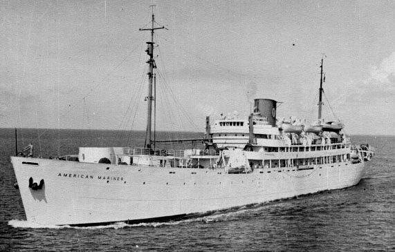 AMERICAN MARINER Sturdy Ship of Several Services Still Survives SYNOPSIS: A vessel built in haste in 1941 has had an amazing journey over the past three-quarters of a century.