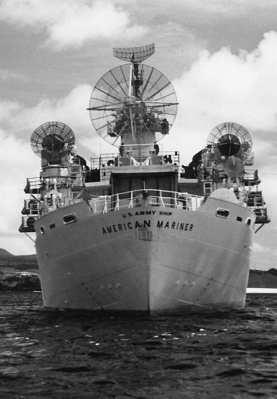 In September of 1964, the DAMP mission ended, and the AMERICAN MARINER changed governmental agency hands once again.