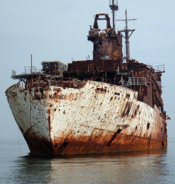 LAST TRANSFER: In early 1965 she was transferred to the US Navy Military Sea Transportation Service (MSTS) and placed in service as the USNS AMERICAN MARINER (T-AGM-12).