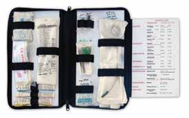 ALS Packs Pedi Pack The Thomas EMS Pediatric Pack is the most organized and complete pre-hospital pediatric pack in the industry.