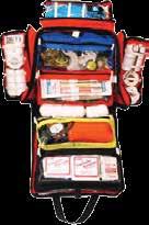 BLS Packs Aeromed Pack One of our best-selling packs, the Aeromed pack is an extremely space-efficient and durable pack.