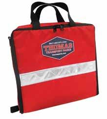 The multi purpose pack serves the needs of many. Support pack, intubation pack, first aid, daily accessory pack or basically whatever purpose you find for it.
