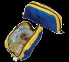 Accessories Miscellaneous Intubation Pouch Our intubation pouch can hold an intubation handle, tongue blades, curved blades, straight blades, 10cc syringe