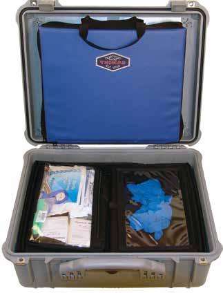 Hard Cases ALS Hard Case Keep your ALS equipment and pharmaceuticals in a lockable, durable and organized hard case. Large Removable Drug Case TT321 ($135.