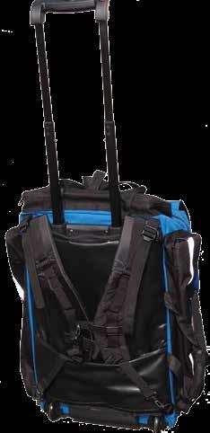 Upgraded, dual-adjust backpack straps with chest connect and tuck-away pocket, which allows the backpack straps to remain
