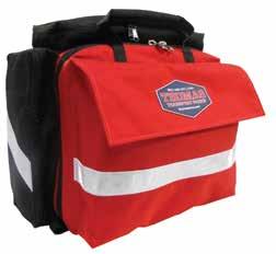 ALS Packs Emergency Medical Pack (EMP) The Emergency Medical Pack will carry a C sized oxygen bottle with lateral mount regulator, airway equipment, I.V.