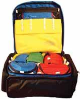 00 Main compartment: 15 x 14 x 7 Extended pockets: 17 x 18 x 10 The Thomas Medical Support Pack is specifically designed to carry I.V.