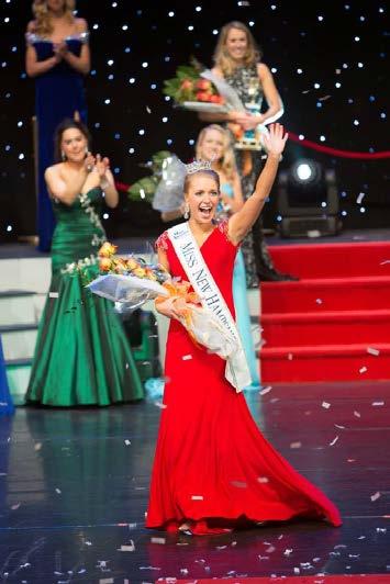 the Miss America Scholarship Program s aual competitio for youg wome. Cooley first bega participatig i local pageats as a sophomore i high school i hopes of wiig moey for her college educatio.