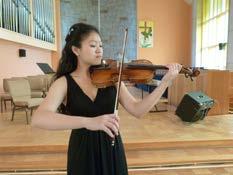 Miss Li will be performig Tchaikovsky s Violi Cocerto i D Major. Also o the program: Brahms ugaria Courtesy Joi the League of New ampshire Craftsme Meredith Retail Gallery o Sept. 22 from 7 8 p.m. at the Fireside Room i Chase ouse i Meredith to hear a lecture by prit maker Matt Brow.