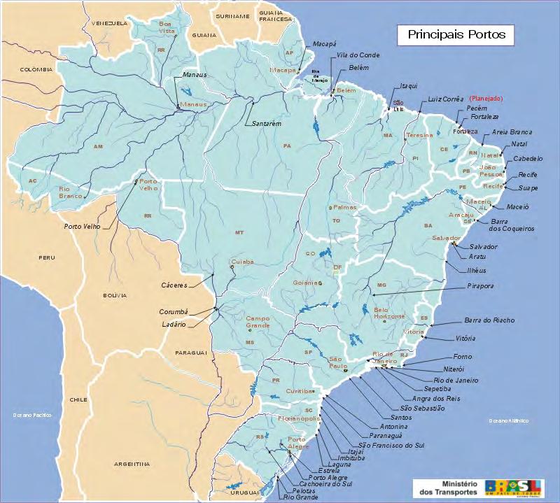 Brazil: New logistic policy Institutional reform Reducing logistics costs Improve