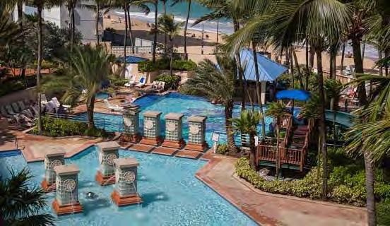 LEVEL 2 Puerto Rico 4-NIGHT SAN JUAN EXPERIENCE This 4-Night All Inclusive Experience includes: Round-trip coach air for two persons from any major airport within the continental U.