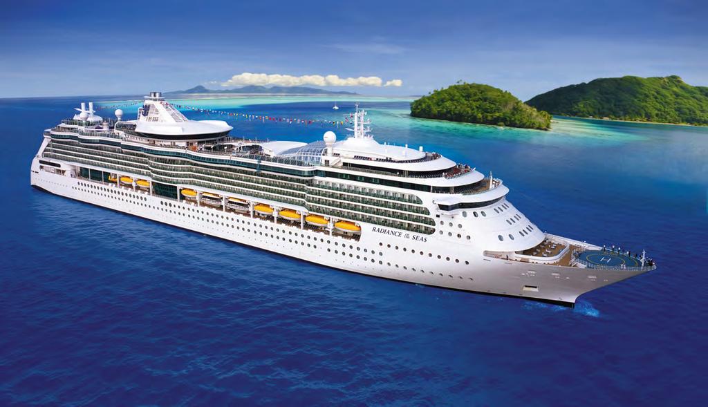 LEVEL 3 Caribbean Cruise 7-NIGHT EXPERIENCE This Land & Air Experience includes: Round-trip coach air for two persons from any major airport within the continental U.S.