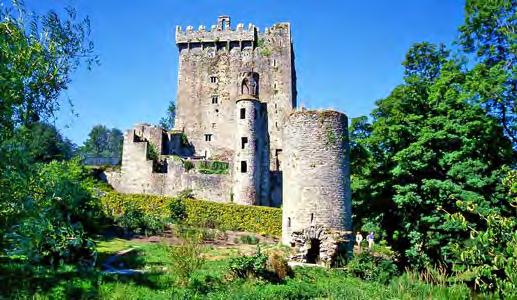 LEVEL 5 Dublin, Ireland 5-NIGHT IRELAND EXPERIENCE This 5-Night Experience includes: Roundtrip coach air for two persons from any major airport within the continental U.