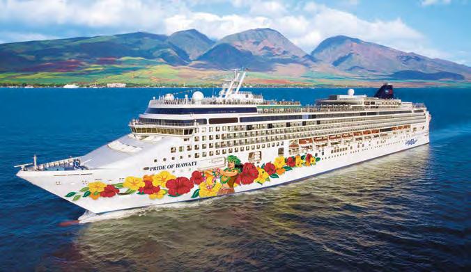 LEVEL 6 Hawaii Cruise 7-DAY HAWAII CRUISE EXPERIENCE This Hawaii Cruise Experience includes: Roundtrip coach air for two persons from any major airport within the continental U.