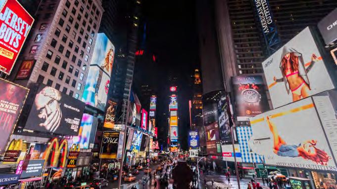 LEVEL 1 New York 2-NIGHT TIMES SQUARE EXPERIENCE This 2-Night Times Square Experience includes: Accommodations for two at the Sheraton New York Times Square for two nights Round-trip coach air for