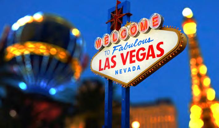 LEVEL 1 Las Vegas WEEKEND GETAWAY This Las Vegas Experience includes: Round-trip coach air for two persons from any major airport within the continental U.S.