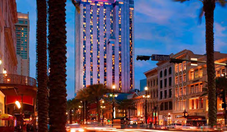 LEVEL 1 New Orleans 3-NIGHT EXPERIENCE This 3-Night Experience includes: Round-trip coach air for two persons from any major airport within the continental U.S.