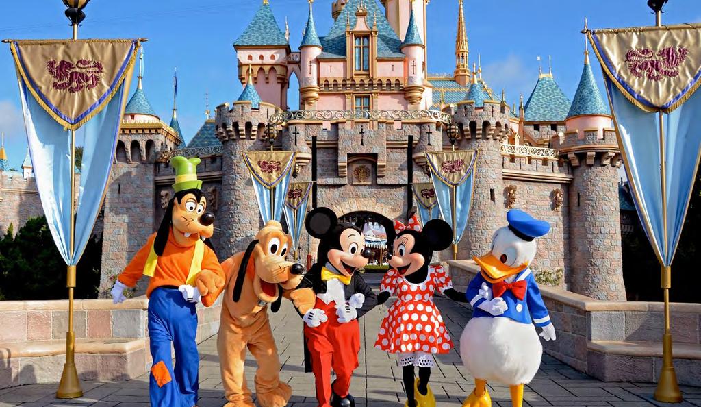 LEVEL 2 Orlando, FL 4-NIGHT DISNEY EXPERIENCE This Disney World Experience includes: Round-trip coach air for two persons from any major airport within the continental U.