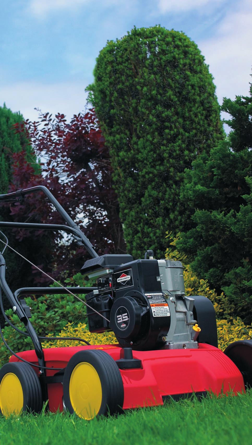 Lawn Care Scarifiers Spreaders and Hose Trolleys Grass