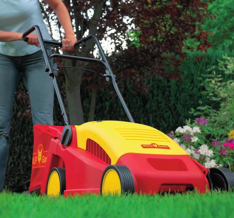 Lawn Care Mowing The successful CCM system now also available on petrol mowers The CCM system was introduced in 005 and has