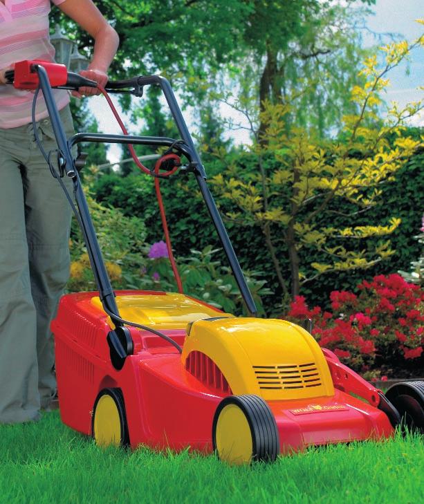 CCM-SYSTEM cut collect mulch For the 006 gardening season, WOLF-Garten has extended its product range of CCM mowers.