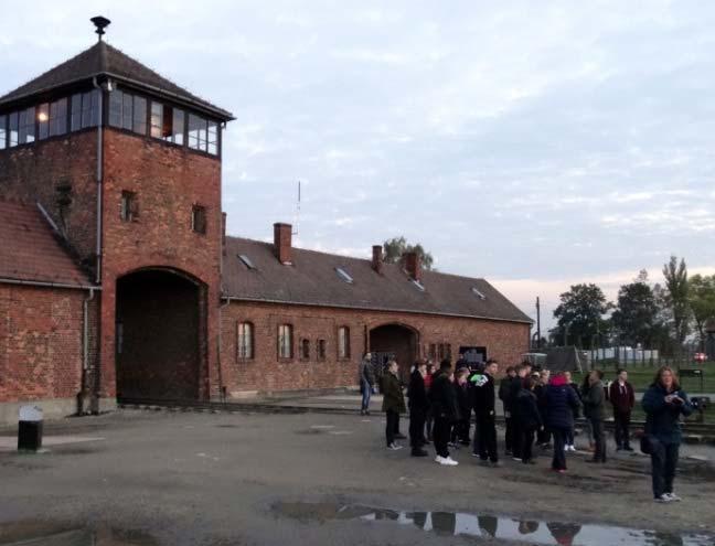 08:00 Arrive at Auschwitz for guided tour