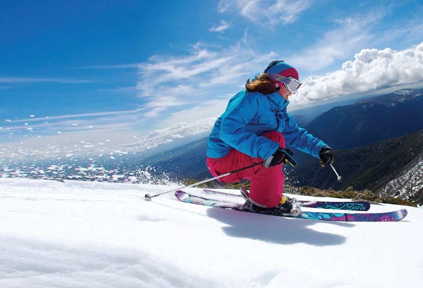 Mt Buller Snowfields > AT8 129 1 DAY TOUR > TRAVEL DIRECT TO MT BULLER > Spend approx.