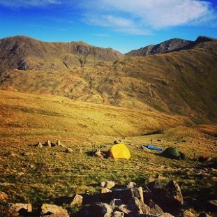 These Lake District weekends are to help you prepare and train for a Alpine course.