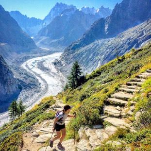 For those regularly running between 10km and half marathon distances, even with limited off road experience. Our trips are based in Chamonix, though you often get to run in Switzerland and Italy too.