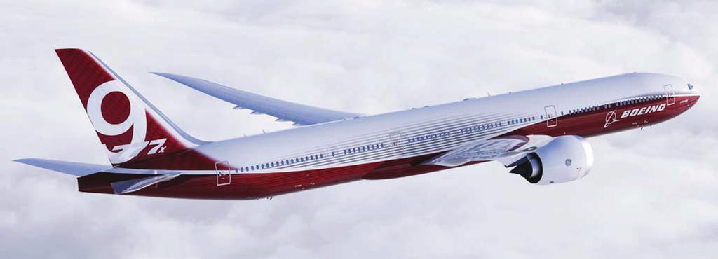 777 A s expected, officially launched two new stretched models of its highly successful twinjet airliner, tentatively designated the 777-8X and 777-9X and based on the present 777-200ER and 777-300ER