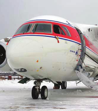 The An-148 is built to handle poor weather Antonov An-148 his high-wing twin-jet, powered by Motor TSich D-436-148 turbofan engines, first entered service with Ukrainian airline Aerosvit in June 2009.