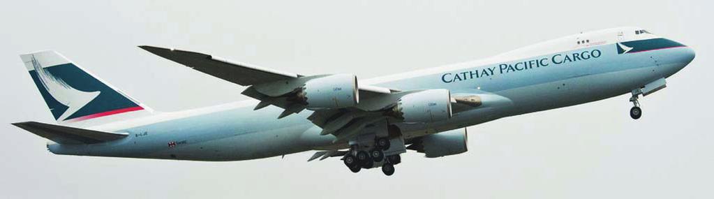 747 n spite of disappointing sales of its 747-8 pro- largely due to a sluggish cargo mar- Igramme, ket, particularly evident in long-haul shipments between the USA, Europe and Asia, achieved a