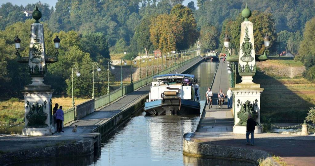 The Briare Aqueduct spans the Loire and lies on our first season's cruise catchment Duties The position will typically require working hours of 08:30 to 14:30 on 6 days a week although this may vary