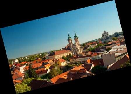 Eger and its Basilica Eger is a city in Hungary. It s in the north-east of the country.