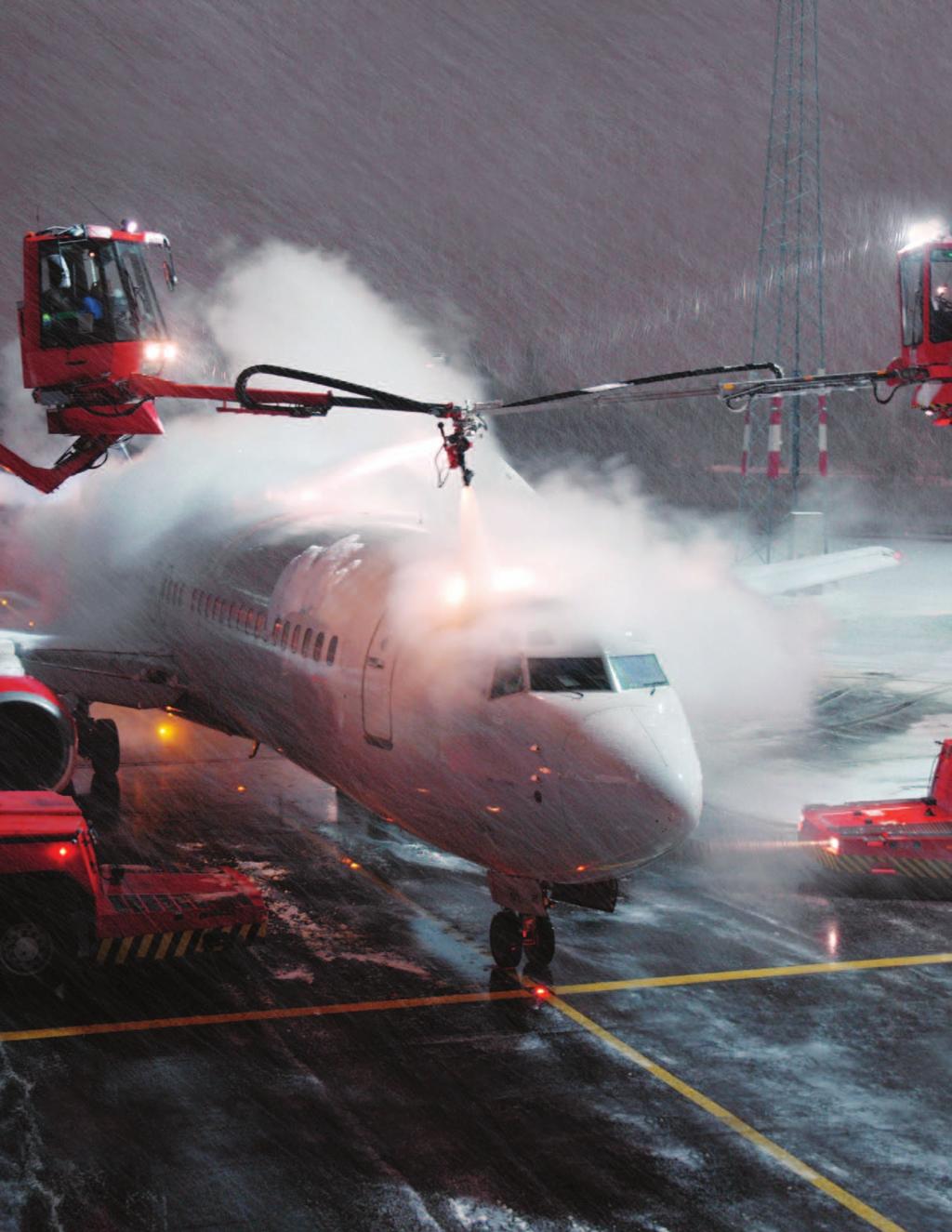 Airlines need to be aware of recent developments in winter