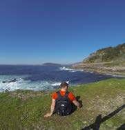 portugal Rugged cliffs rising above Portugal s Atlantic coastline which boasts soaring,