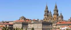 It includes many very important pilgrimage towns, such as Saint Jean Pied de Port, Logroño and Sarria.