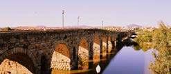 It starts in Seville and travels through the regions of Andalucia, Extremadura,