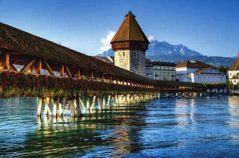 30 *Best of Switzerland 8 Days (B)* Day I 08 Check out and proceed to the airport for your flight.
