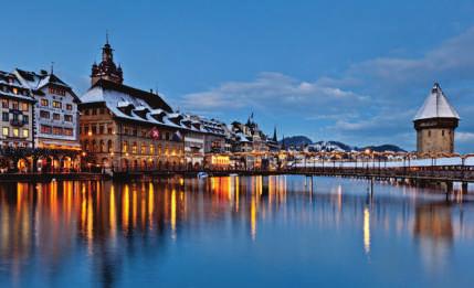 34 *Best of Switzerland 8 Days (D)* Day I 08 Check out and proceed to the airport for your flight.