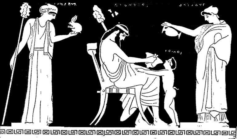 Greek Drama Dionysus