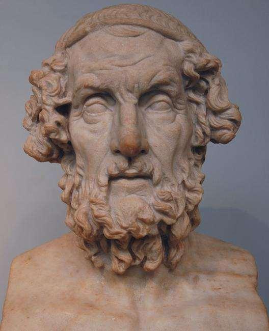 The Blind Storyteller: Homer -Lived in 8 th century BC -An Ionian Greek