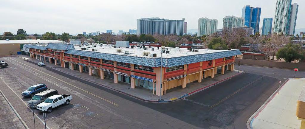 Multi-Tenant Retail Building For Sale Perfect for Renovation/Redevelopment ±