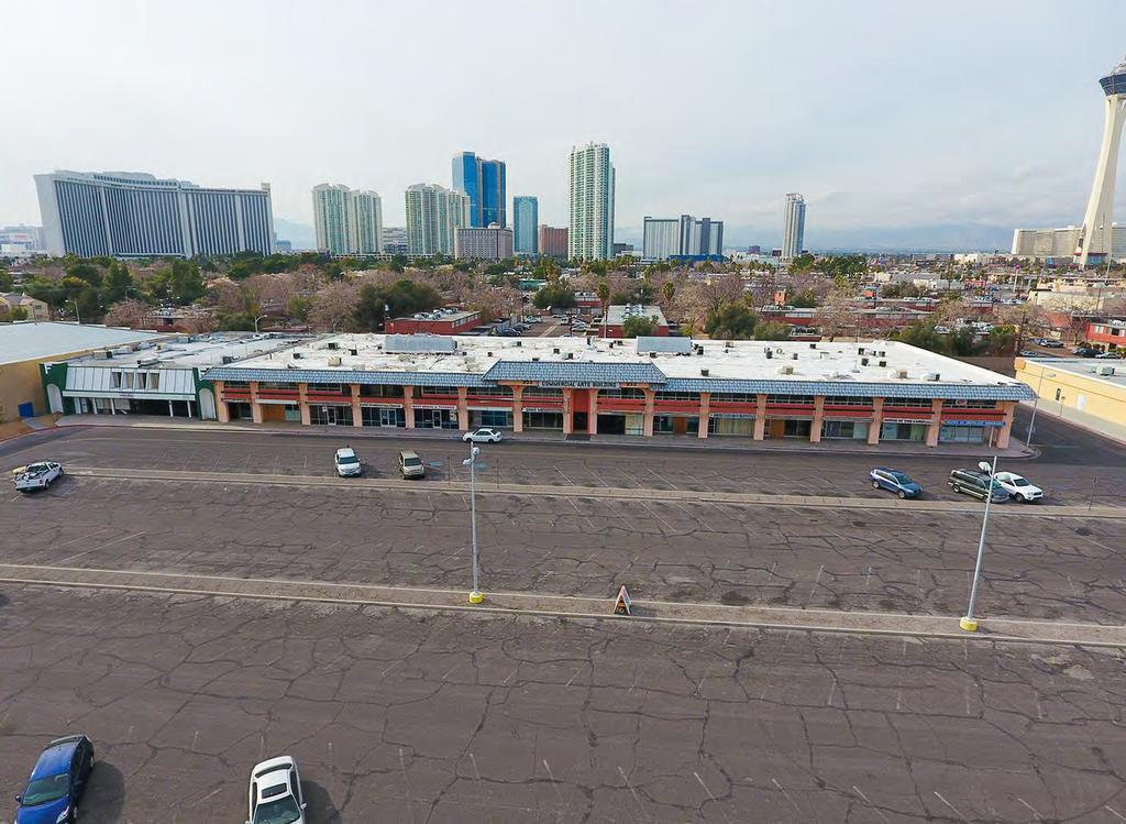 PROPERTY INVESTMENT SUMMARY THE OFFERING Sun Commercial Real Estate, Inc. is pleased to offer an exceptional opportunity to purchase two buildings in the iconic Commercial Center.