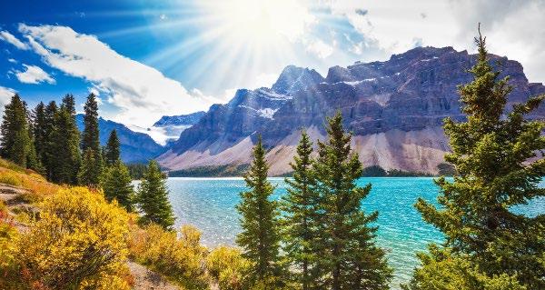 TOUR INCLUSIONS HIGHLIGHTS - Discover Canada s stunning Rocky Mountains - Visit the jaw-dropping Louise and Moraine lakes - Stay 2 nights in beautiful Banff - Explore the breathtaking Jasper National