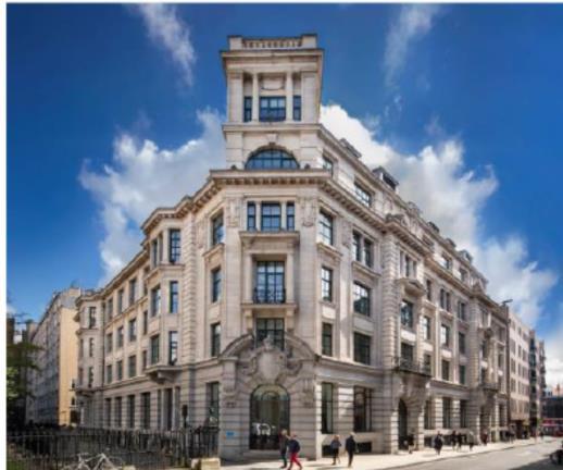 5 CHANCERY LANE, LONDON Description Office building located in Midtown Central