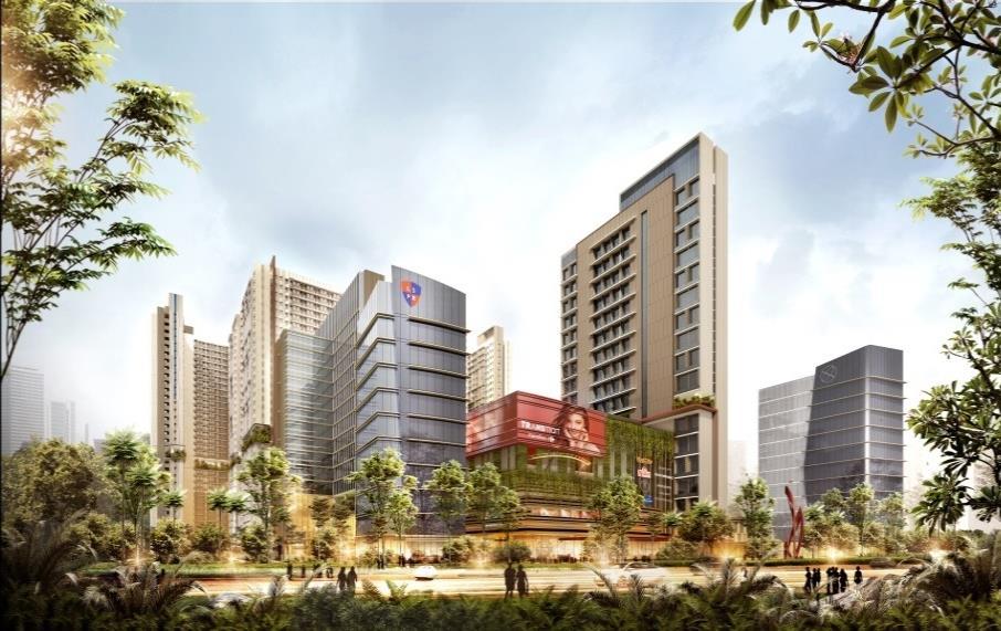 TRANSPARK BEKASI, JAKARTA Description 5 residential towers comprising 5,622 units situated within a mixed development