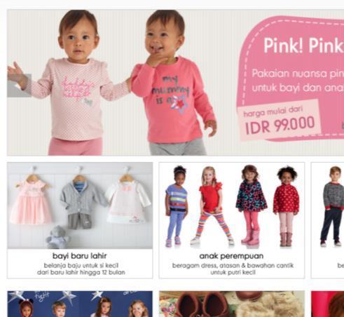 INDONESIA Mothercare Mothercare launched an online platform in Indonesia to better tap smaller cities Mothercare is tapping a growing affluent middleclass A strong physical store strategy.