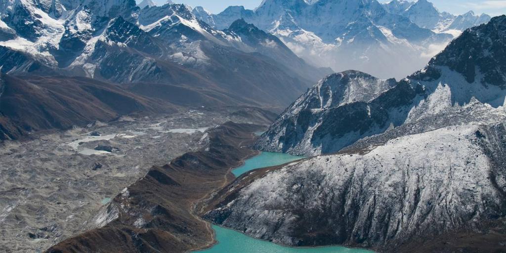 18 days Starts/Ends: Kathmandu Rise to the challenge and follow in the footsteps of Sir Edmund Hillary with this adventurous trek to Everest Base Camp and the spectacular Gokyo Lakes.